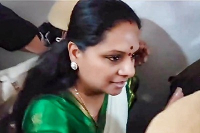Delhi Excise Policy Case: BRS Leader K Kavitha Sent To Judicial Custody Till April 9