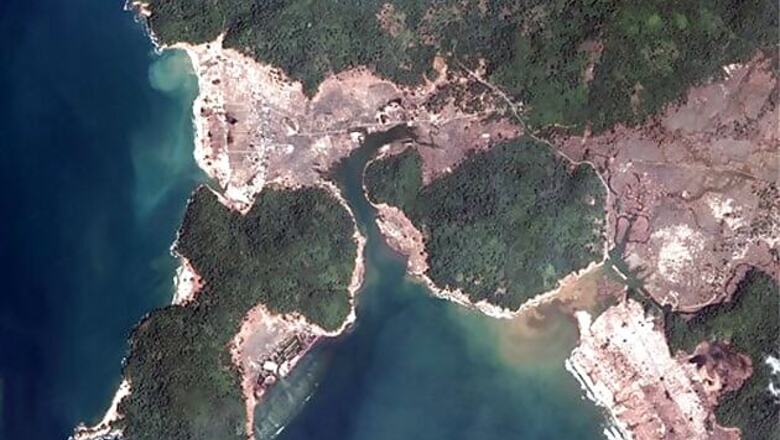Indonesia quake: India scales down tsunami threat