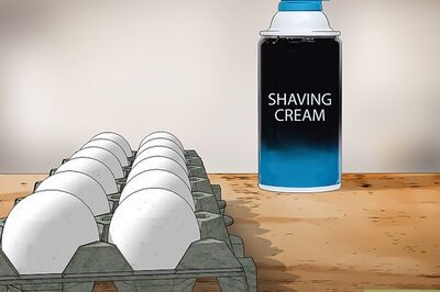 How to Dye Easter Eggs with Shaving Cream