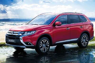 All-New Mitsubishi Outlander Bookings Officially Open in India