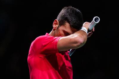 Novak Djokovic Says 'I Take Responsibility' After Serbia Lose to Italy in Davis Cup