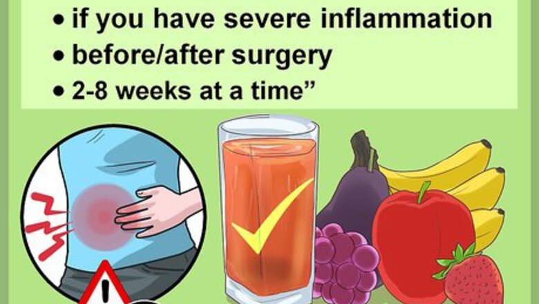 How to Try a Liquid Diet for IBD