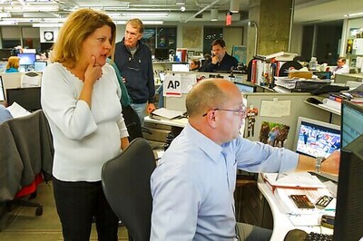 Show Your Work: AP Plans To Explain Vote Calling To Public