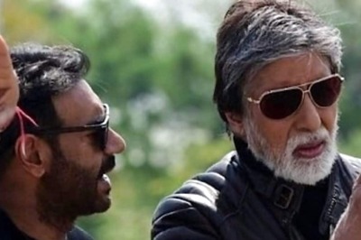 Ajay Devgn Recalls Amitabh Bachchan's Stunt In Major Saab That Got Him Injured, 'He Suggested To Jump From 30 Ft'