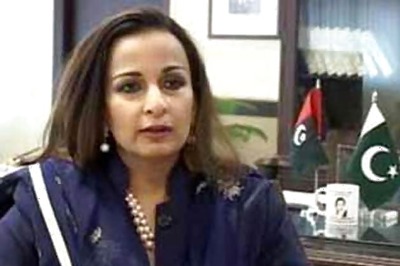Pak SC admits petition against Sherry Rehman on blasphemy