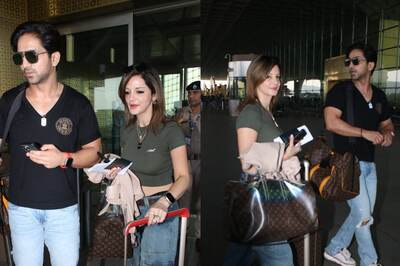 Sussanne Khan, Arslan Goni Forced To Make a U-Turn From Airport Security Check Due to THIS Reason