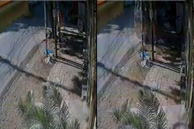 On Cam | Sanitation Worker Sweeping Footpath Killed After Bus Rams Into Her in Hyderabad