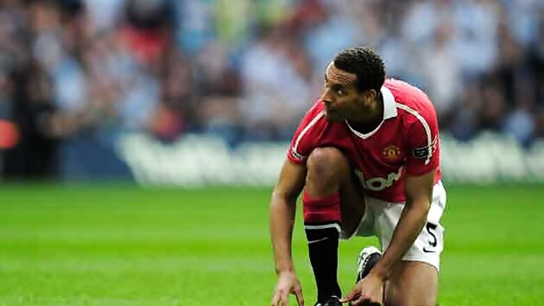 Ferguson embarrassed at Ferdinand's behaviour