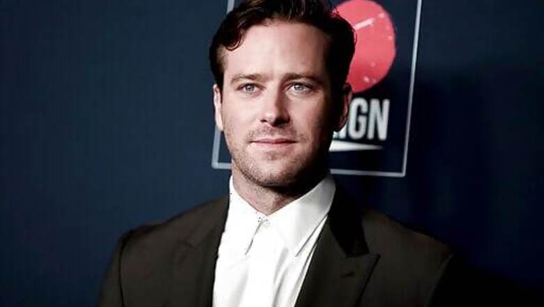 'Call Me by Your Name' Actor Armie Hammer Under Sexual Assault Investigation