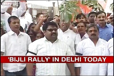 BJP rally against power tariff hike in New Delhi today