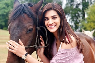 Kriti Sanon Displaying Equine Love is the Best Thing On the Internet Today