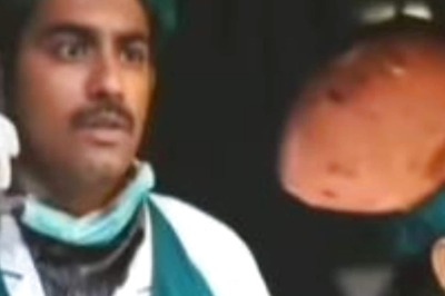 Hilarious Telugu Film Shows a Heart Flying Through Hospital Window into Patient's Body