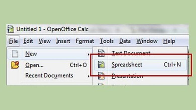 How to Create an Address Book Using Open Office Calc