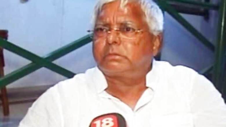 Lalu Prasad to continue efforts to engage Ram Vilas Paswan