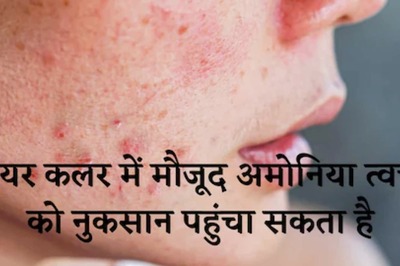 Here’s How Ammonia-Rich Hair Colour Affects Your Skin