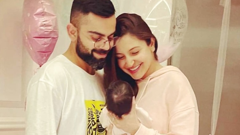 Virat Kohli, Anushka Sharma Share First Photo of Newborn Daughter, Name Her Vamika