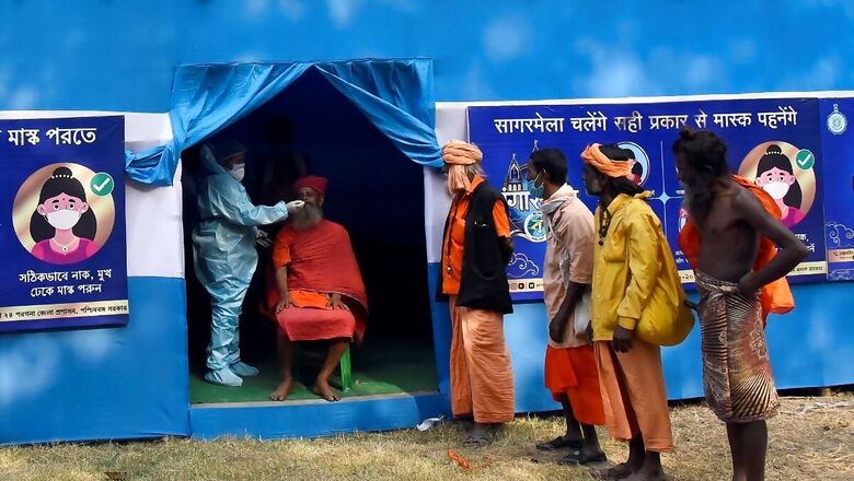 COVID-19: India Records 11,039 New Cases, 110 Fresh Fatalities