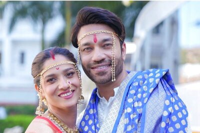 Ankita Lokhande Cooks Halwa As She Moves To Her New House With Hubby Vicky Jain