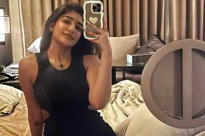 Surekha Vani's Daughter Supritha Naidu's Bedroom Selfies With A Bottle Of Wine Viral