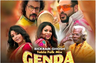 Folk Veteran Ratan Kahar Collaborates on Bengali Version of Badshah's 'Genda Phool'