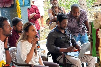 Aishwarya Rajinikanth Shares Behind-The-Scenes Pictures From The Sets Of Lal Salaam