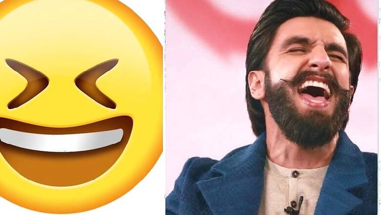 See How Ranveer Singh’s Facial Expressions Give Tough Competition to Emojis