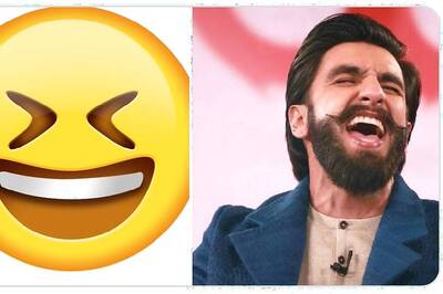See How Ranveer Singh’s Facial Expressions Give Tough Competition to Emojis