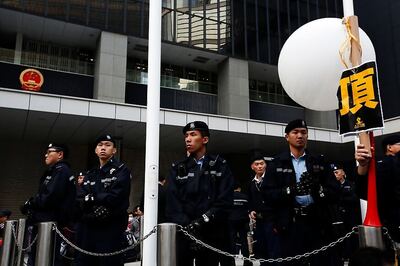 After Tough Year, Hong Kong Democracy Protesters Sound Warning To China on New Year's Day