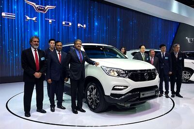 Mahindra Hikes Stake in Ssangyong Motor to 74.65 Percent, Picks Shares Worth Rs 316 Crore