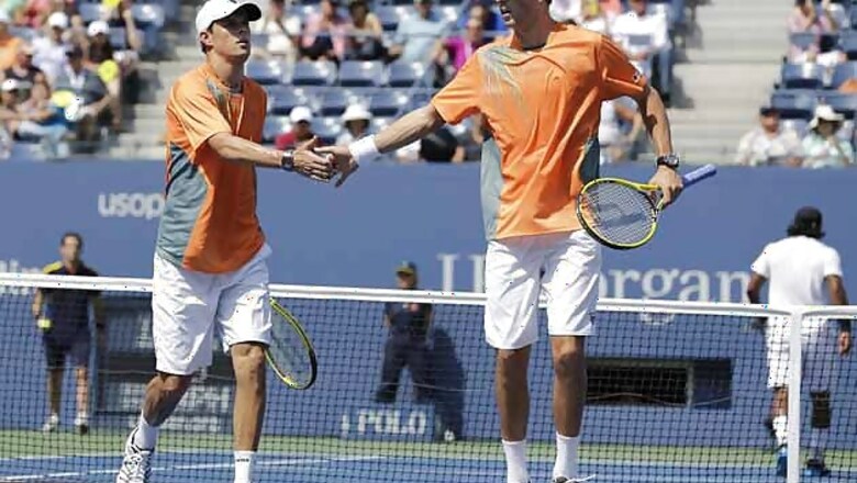 Bryan brothers beat Paes-Stepanek to win US Open
