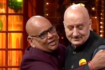 Anupam Kher Watches Late Satish Kaushik's Film Kaagaz 2 With His Daughter: 'I'm Very Happy...'