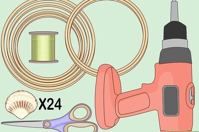 How to Create Seashell Wind Chimes