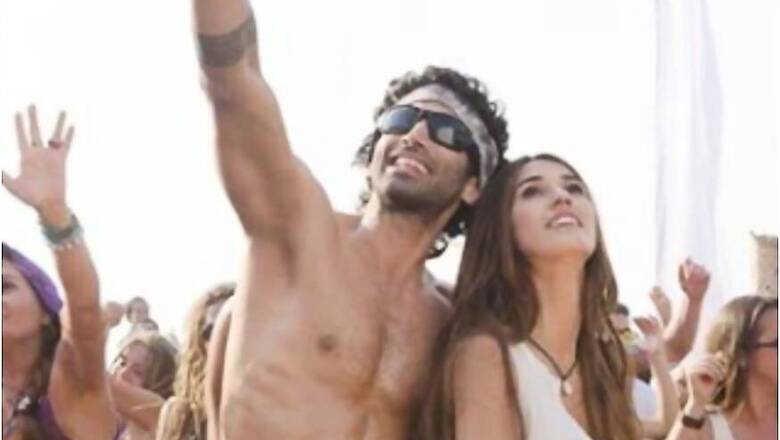 Disha Patani, Aditya Roy Kapur Try Dog Filter and the Result is Adorable