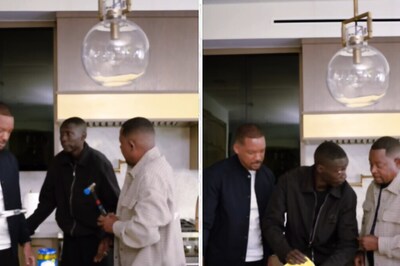 Will Smith, Martin Lawrence Collaborate With Khaby Lame For Bad Boys Ride Or Die Promotion