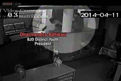 CCTV video shows BJD leader stabbing Cong leader's brother, nephew