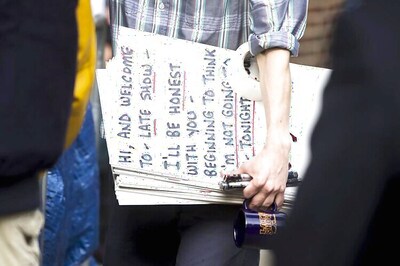 Hollywood stars, presidents join Letterman for final act