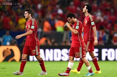 World Cup 2014: Adios Espana, the end of a golden generation