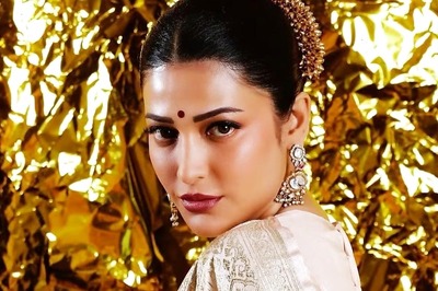Shruti Haasan Channels Inner Indian Queen In Latest Saree Photoshoot
