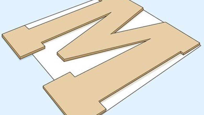 How to Decorate Wood Letters