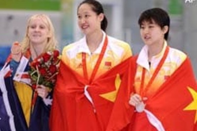 Our swimmers are clean, claims China