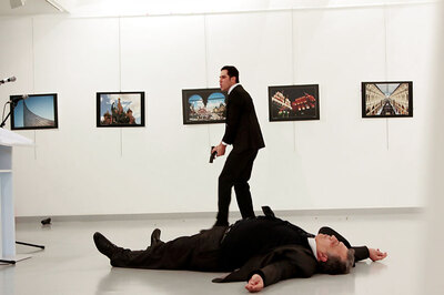 Five Things About Gunman Who Killed Russian Ambassador
