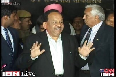 Lok Sabha polls are matter of life and death for BJP: Vardhan