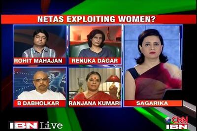 Women victimised in relationships with politicians?