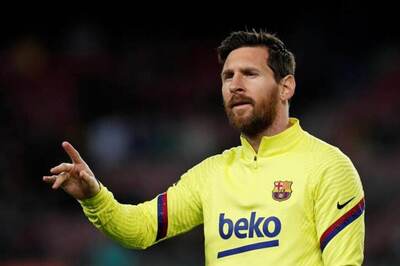 Lionel Messi Demands Calm after Chaotic 2 Months for Barcelona