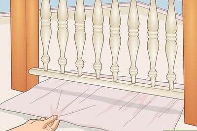 How to Paint Spindles