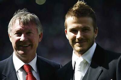 David Beckham 'lost focus', says Ferguson