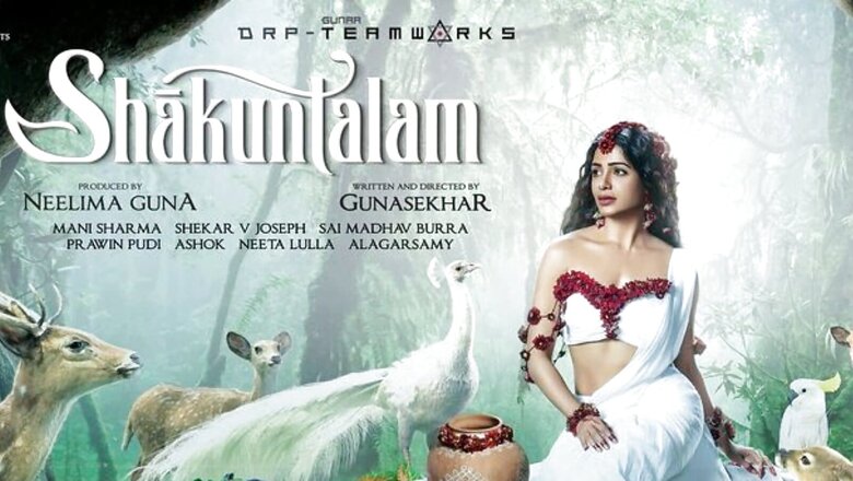 Samantha Ruth Prabhu Wraps Up Her Upcoming Mythological Movie Shaakuntalam with Gunashekar