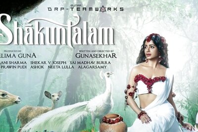 Samantha Ruth Prabhu Wraps Up Her Upcoming Mythological Movie Shaakuntalam with Gunashekar