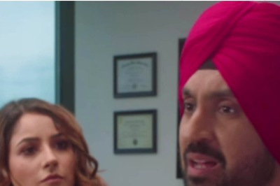 Honsla Rakh Trailer: Diljit Dosanjh's Comic Timing, Shehnaaz Gill's Bubbly Look Impresses Fans