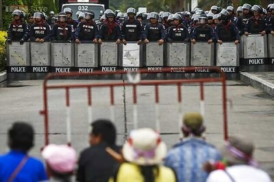 Two killed, 41 wounded in attack on Thai protest rally